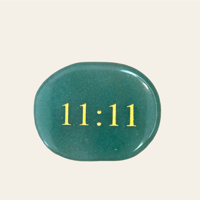 11:11 Pocket stone | Aventurine - Gembii Amsterdam