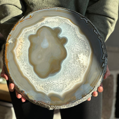 Agate plate XXL #3 - Gembii Amsterdam