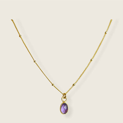Amy Necklace | Gold - Gembii Amsterdam