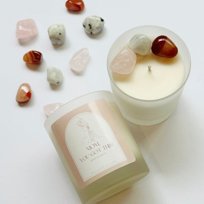 Crystal Candle | Mom you got this! - Gembii Amsterdam