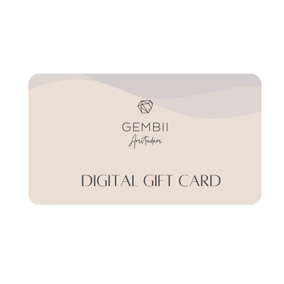 Gift Card | Digital - Gembii Amsterdam