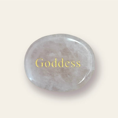 Goddes Pocket stone | Rose Quartz - Gembii Amsterdam