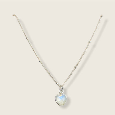 Leah Necklace | Silver - Gembii Amsterdam