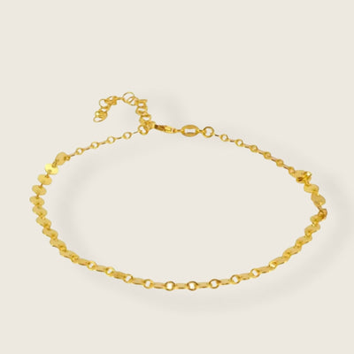 Shimmer Bracelet | gold/silver - Gembii Amsterdam