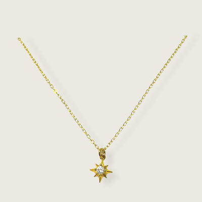 Star Necklace | Gold - Gembii Amsterdam